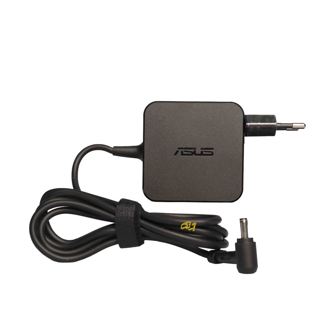 آداپتور شارژر لپ تاپ ایسوس 19ولت 3.42 آمپر سرزنبوکی سرفیش بزرگ adaptor laptop ASUSVivoBook Flip 15 TP510UQ — تصویر ۲