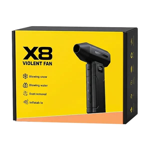 جت فن شارژی X8 مدل BH-53 — تصویر ۲
