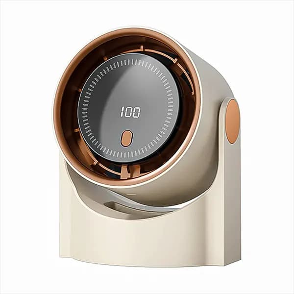 پنکه رومیزی دیجیتال شارژی Circulating Fan