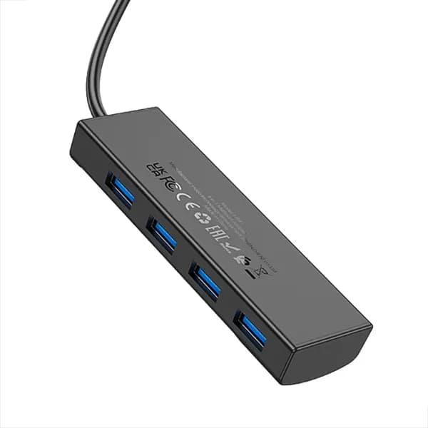 هاب 4 پورت USB3.0 هوکو مدل HB41 — تصویر ۴