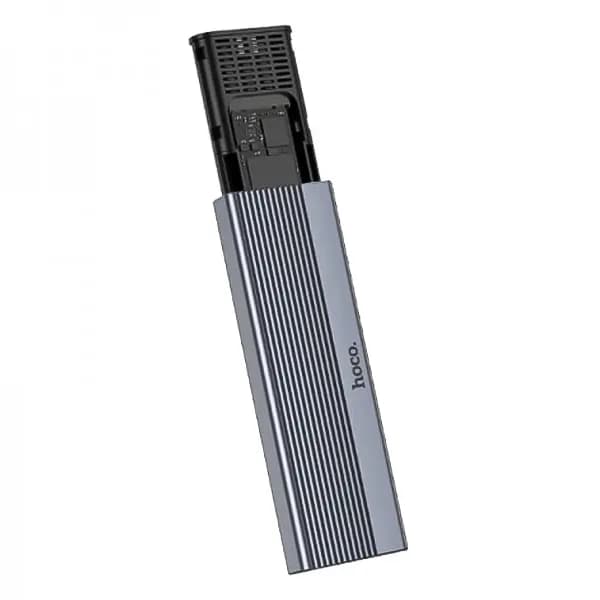 باکس هارد 4TB / 6Gbps M2 SATA SSD USB3.1 هوکو مدل HB47 — تصویر ۴