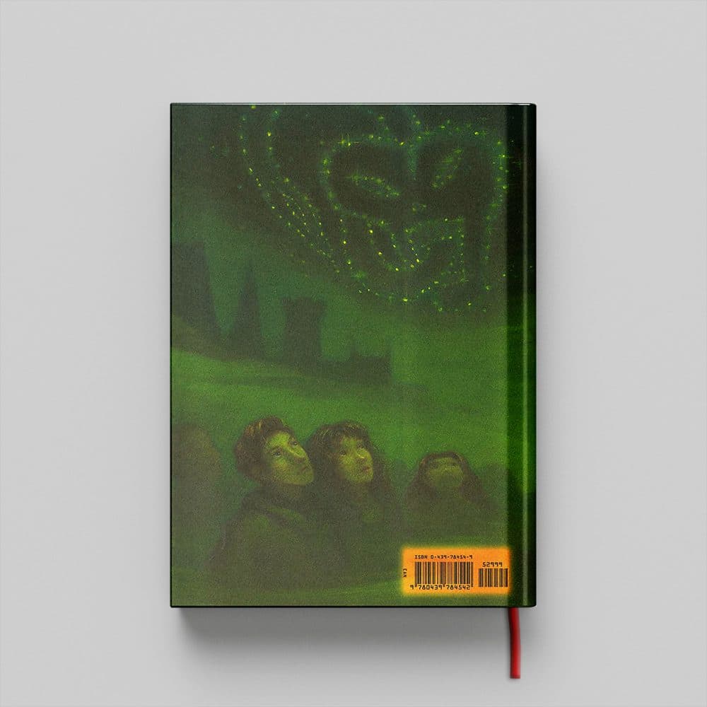 کتاب Harry Potter and the Half-Blood Prince 6 جلد سخت (hardcover) — تصویر ۲