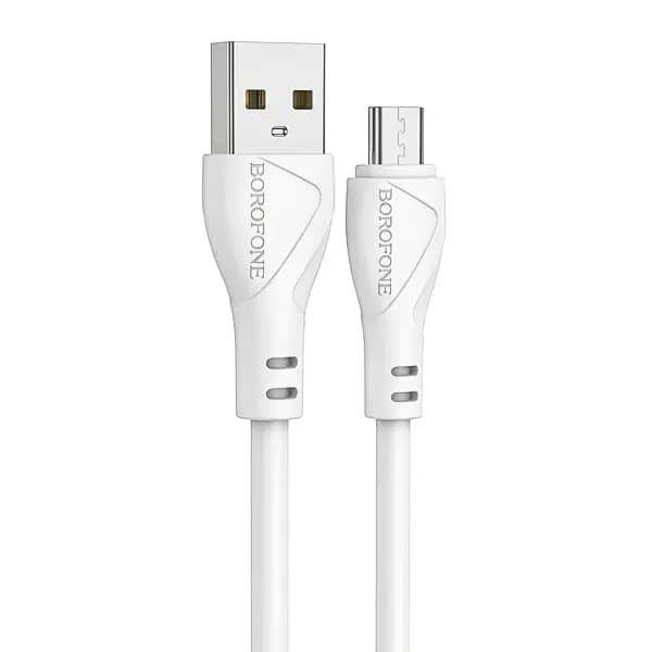 کابل USB به MicroUSB بروفون مدل BX121 طول 1 متر