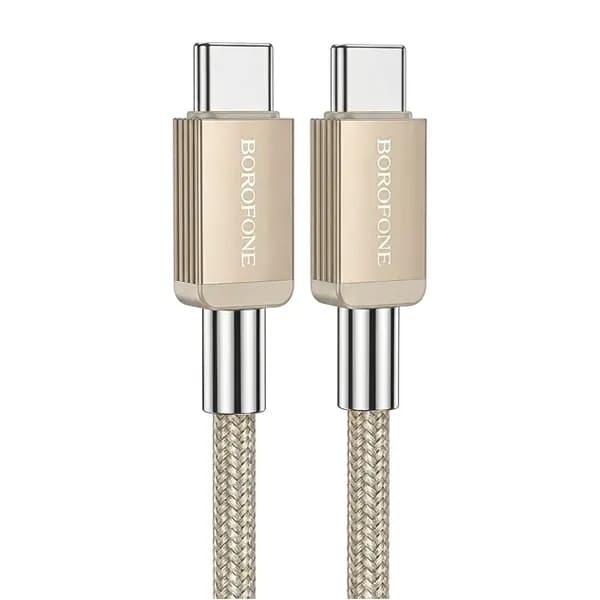 کابل دو سر تایپ سی 60W بروفون مدل BX120 طول 1 متر