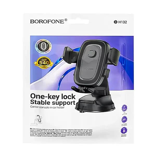 پایه نگهدارنده موبایل بروفون مدل BH132 — تصویر ۲