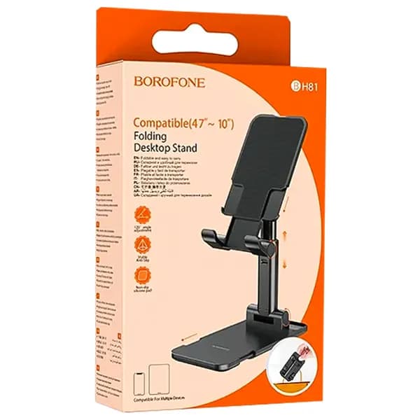 پایه نگهدارنده موبایل بروفون مدل BH81 — تصویر ۲