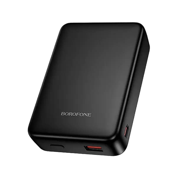 شارژر همراه وایرلس مگنت PD20W + 22.5W بروفون مدل BJ82A ظرفیت 10000mAh — تصویر ۳