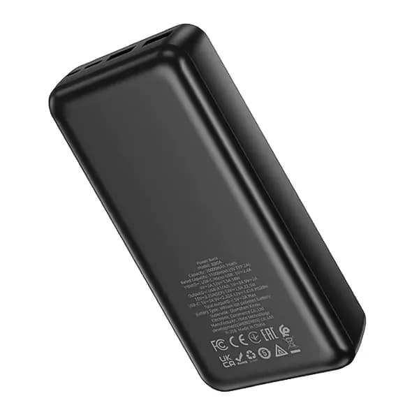 شارژر همراه PD20W + 22.5W بروفون مدل BJ80A ظرفیت 20000mAh — تصویر ۶