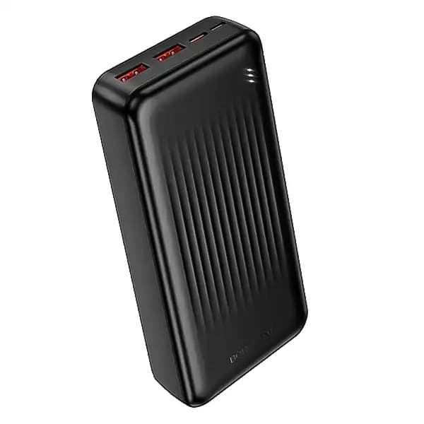 شارژر همراه PD20W + 22.5W بروفون مدل BJ80A ظرفیت 20000mAh — تصویر ۴