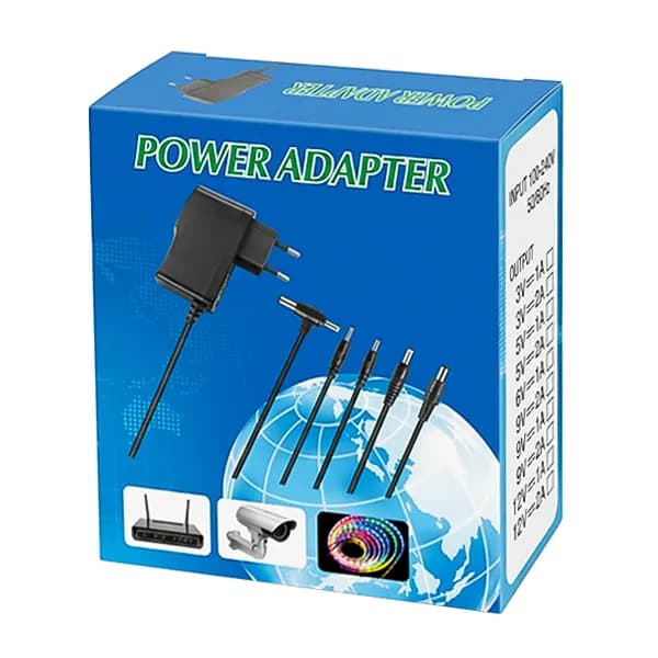 آداپتور برق 5 ولت 2 آمپر سری درشت مدل POWER ADAPTER — تصویر ۲