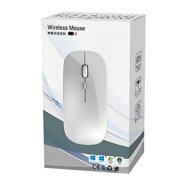 ماوس بی سیم Slim طرح اپل مدل 4D — تصویر ۲