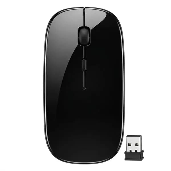 ماوس بی سیم Slim طرح اپل مدل 4D