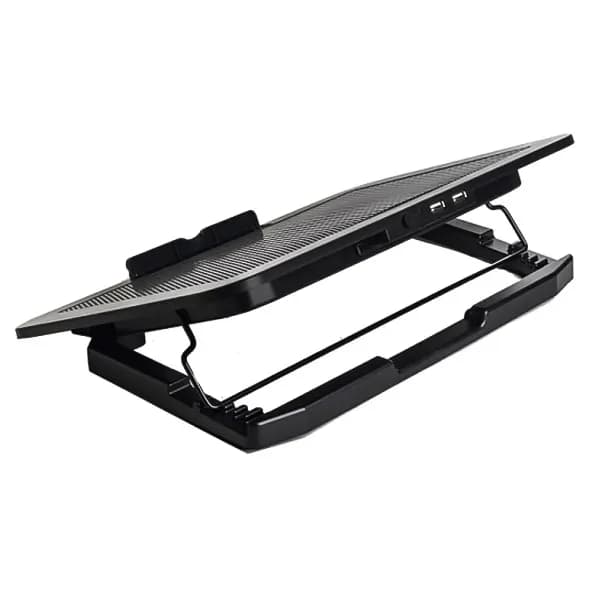 پایه خنک کننده 2 فن لپ تاپ BAYBEL مدل F-61 — تصویر ۳