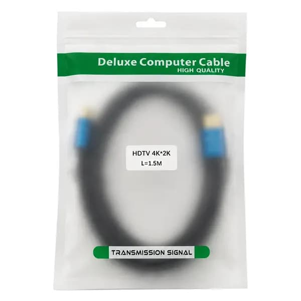 کابل Deluxe HDMI 4K2K طول 1.5 متر — تصویر ۲