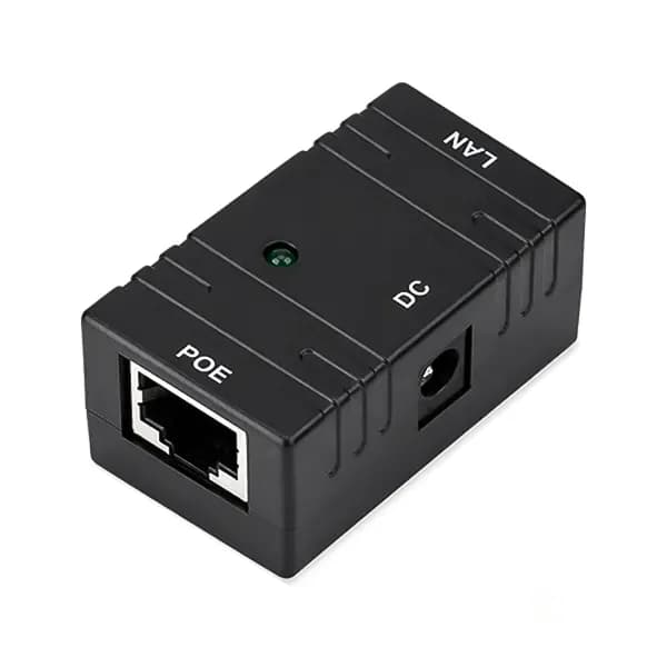 تبدیل شبکه به POE آداپتورخور POE Injector
