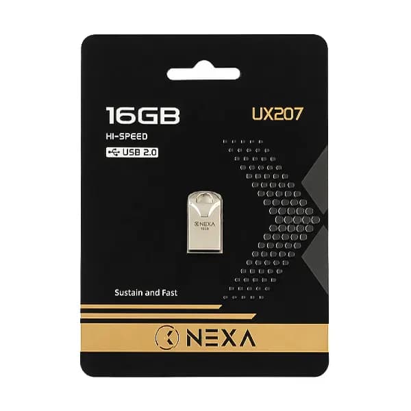 فلش مموری NEXA USB2.0 / 16GB مدل UX207 — تصویر ۲