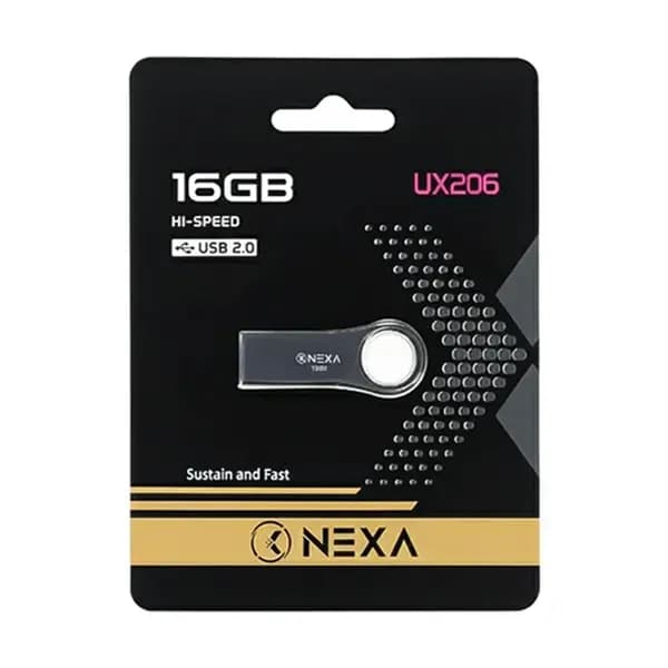 فلش مموری NEXA USB2.0 / 16GB مدل UX206 — تصویر ۲
