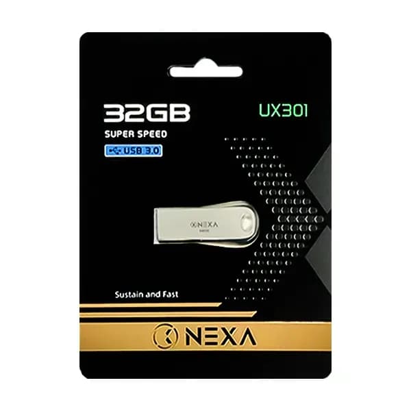 فلش مموری NEXA USB3.0 / 32GB مدل UX301 — تصویر ۲