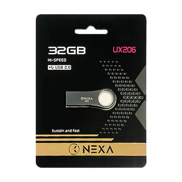 فلش مموری NEXA USB2.0 / 32GB مدل UX206 — تصویر ۲