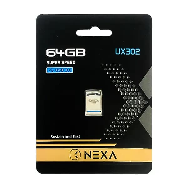 فلش مموری NEXA USB3.0 / 64GB مدل UX302 — تصویر ۲