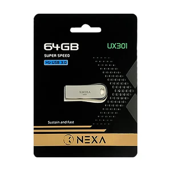 فلش مموری NEXA USB3.0 / 64GB مدل UX301 — تصویر ۲