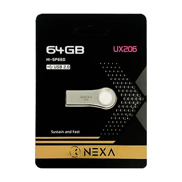 فلش مموری NEXA USB2.0 / 64GB مدل UX206 — تصویر ۲