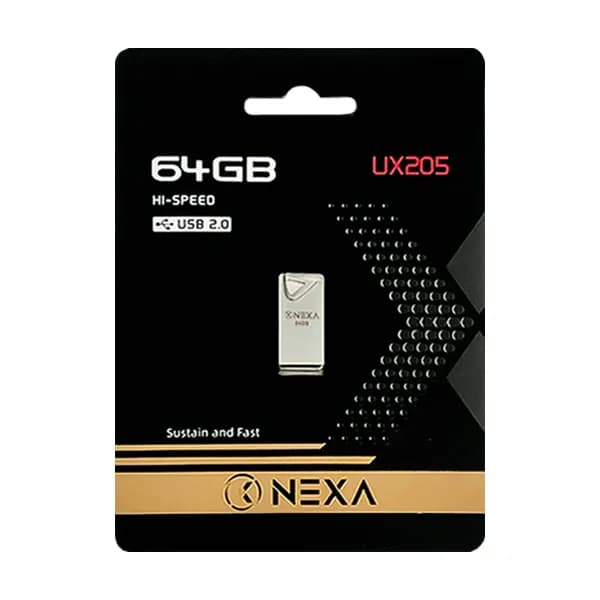 فلش مموری NEXA USB2.0 / 64GB مدل UX205 — تصویر ۲