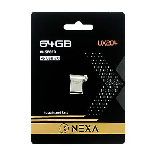 فلش مموری NEXA USB2.0 / 64GB مدل UX204 — تصویر ۲
