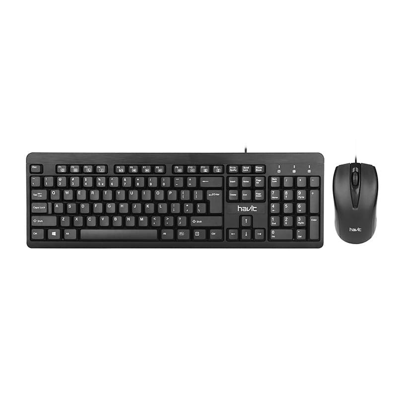 کیبورد و ماوس هویت مدل HV-KB611CM ا Havit HV-KB611CM Keyboard and Mouse