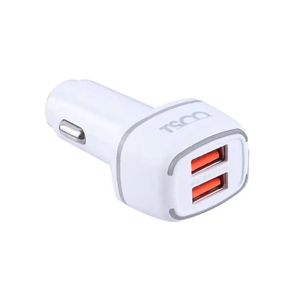 شارژر فندکی 2USB 30W تسکو مدل TCG 41 — تصویر ۳