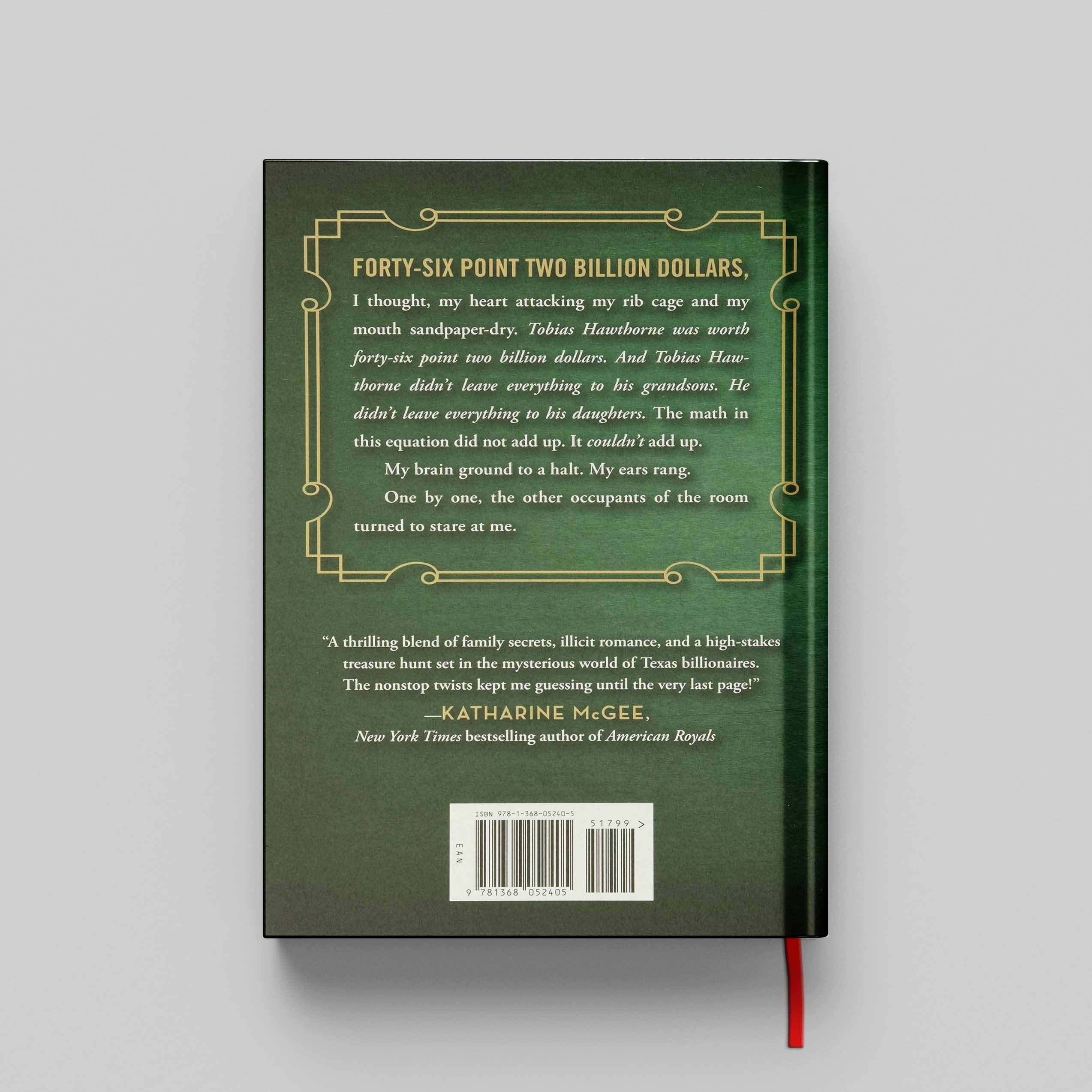 کتاب The Inheritance Games جلد سخت (HARDCOVER) — تصویر ۲