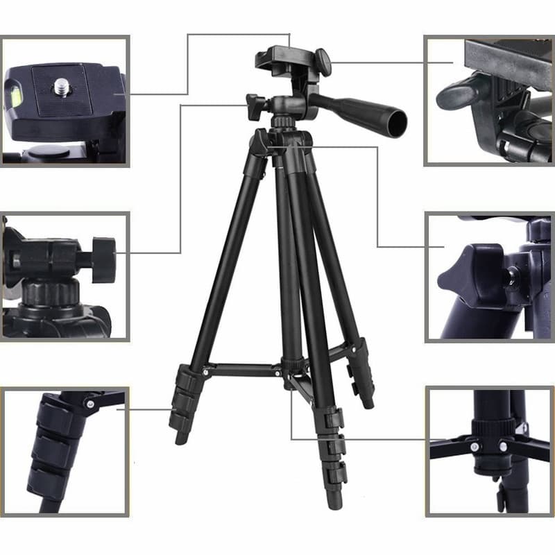 سه پایه دوربین TRIPOD مدل 3120A — تصویر ۵
