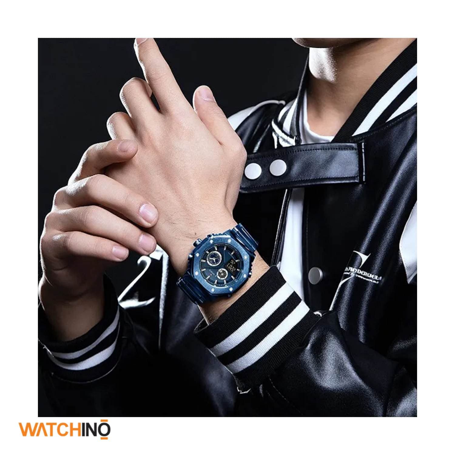 ساعت مچی نیوی فورس مدل Naviforce-NF-9216BEBE — تصویر ۷