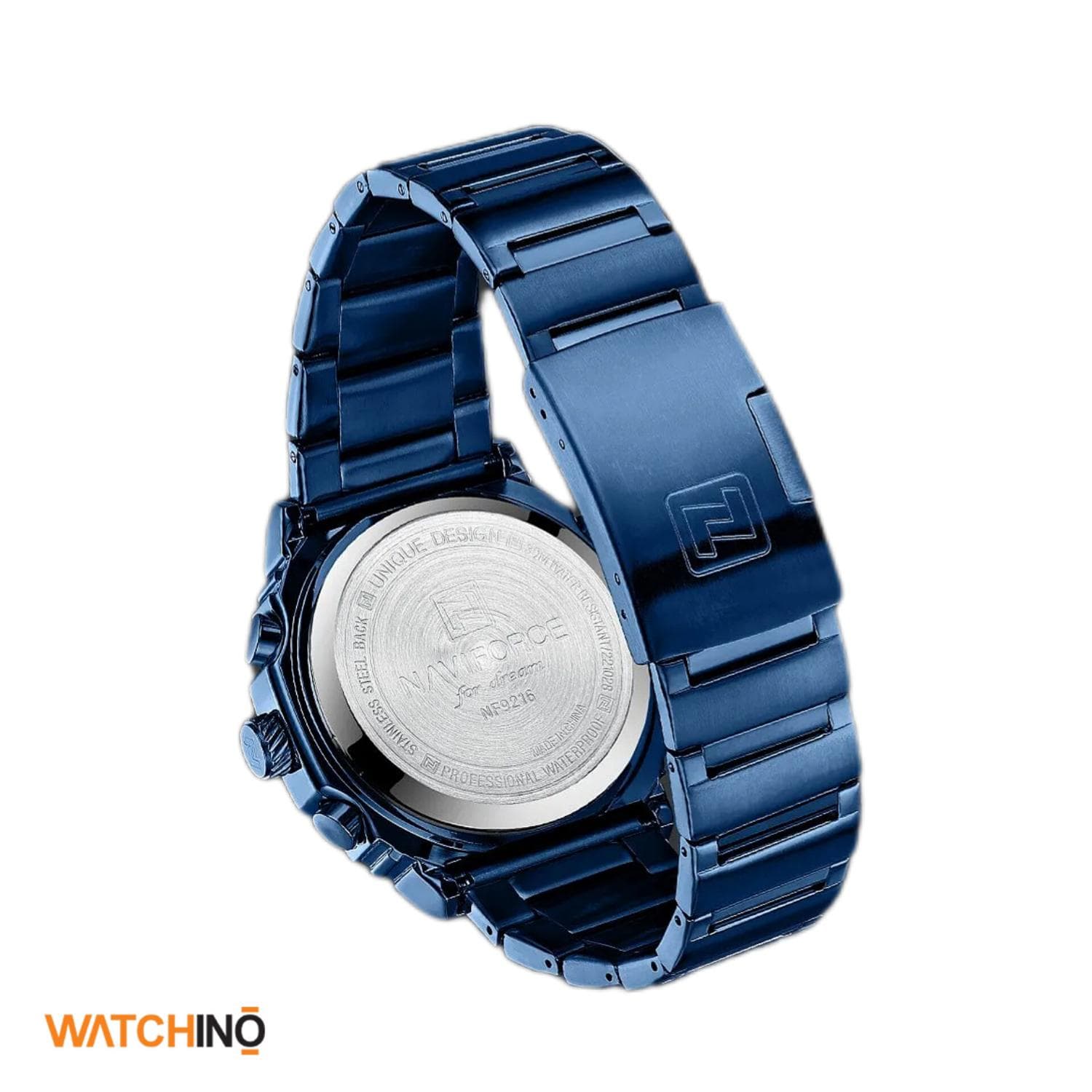ساعت مچی نیوی فورس مدل Naviforce-NF-9216BEBE — تصویر ۴