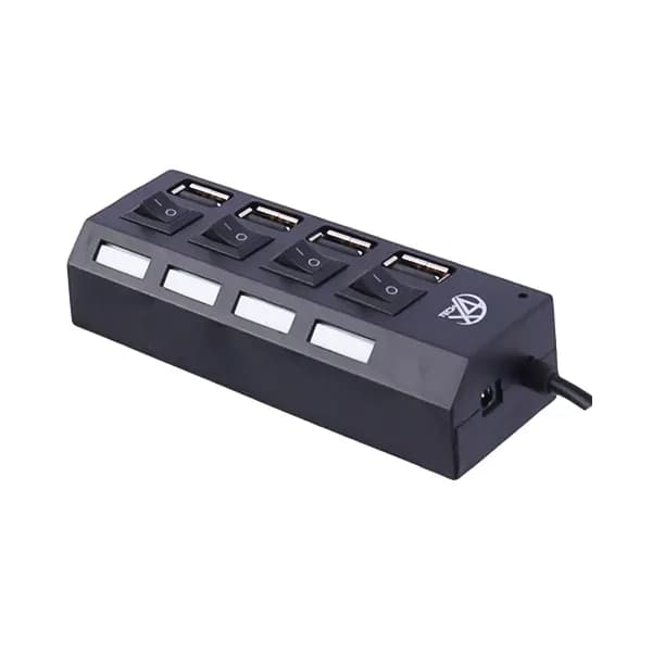 هاب 4 پورت X4TECH USB مدل X405 — تصویر ۳