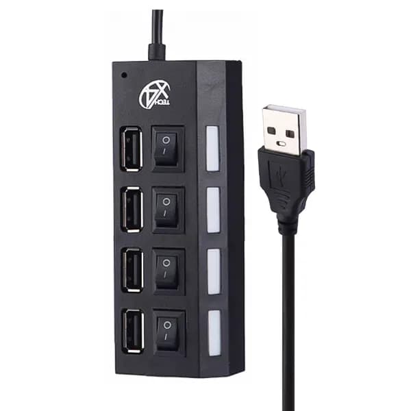 هاب 4 پورت X4TECH USB مدل X405
