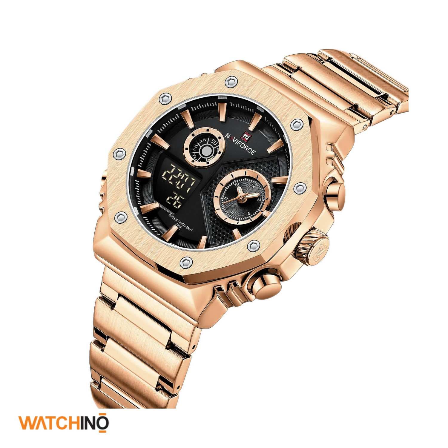 ساعت مچی نیوی فورس مدل Naviforce-NF-9216RGDB — تصویر ۲