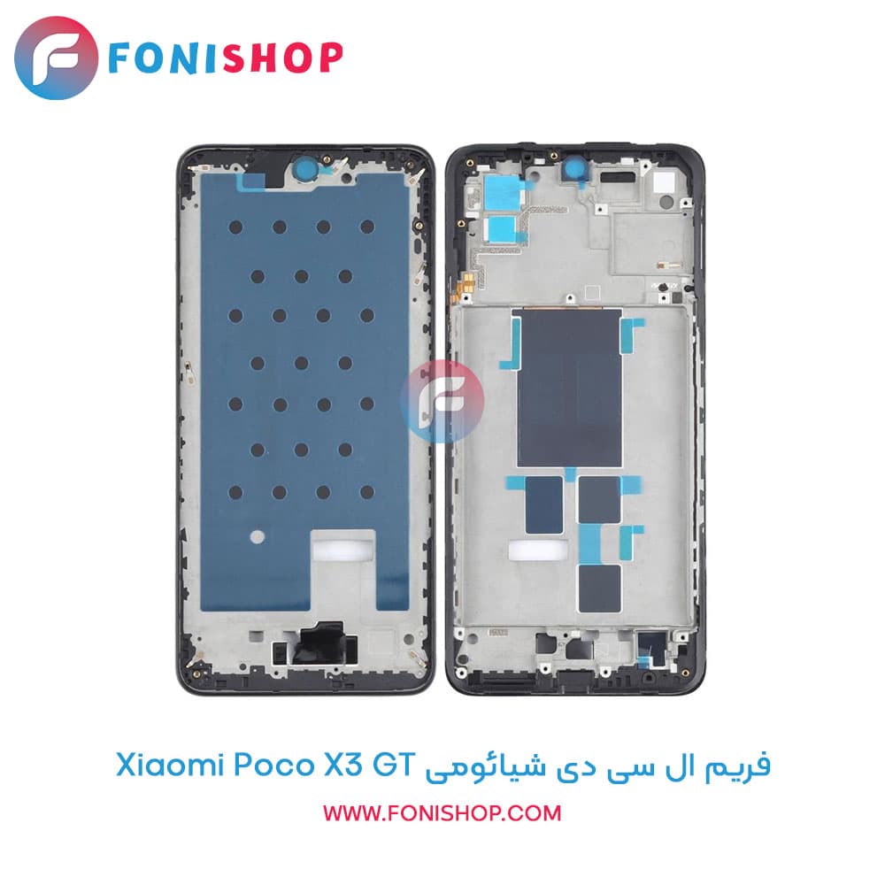 فریم ال سی دی شیائومی Xiaomi Poco X3 GT — تصویر ۳