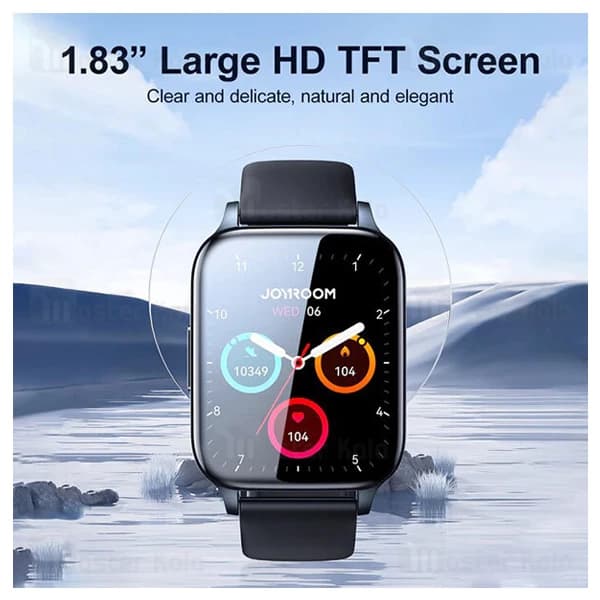 ساعت هوشمند جویروم مدل Joyroom JR-FT3 Pro Fit — تصویر ۱۰