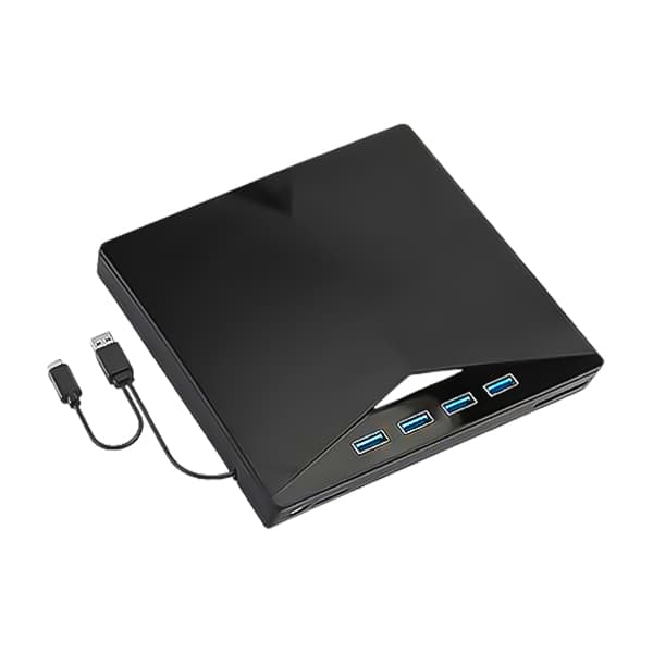 درایو DVD RW اکسترنال USB3.0 / هاب / رم ریدر