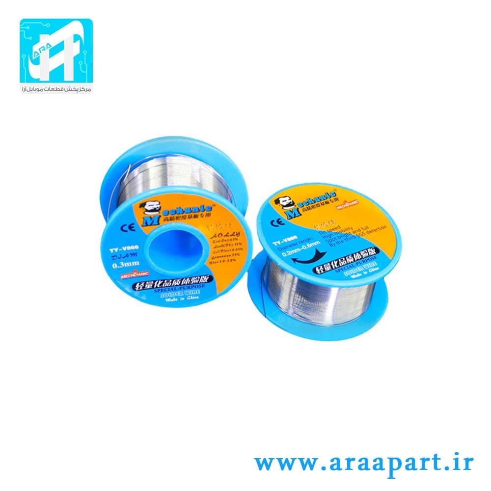 سیم لحیم مکانیک مدل Mechanic Ty-V866 — تصویر ۳