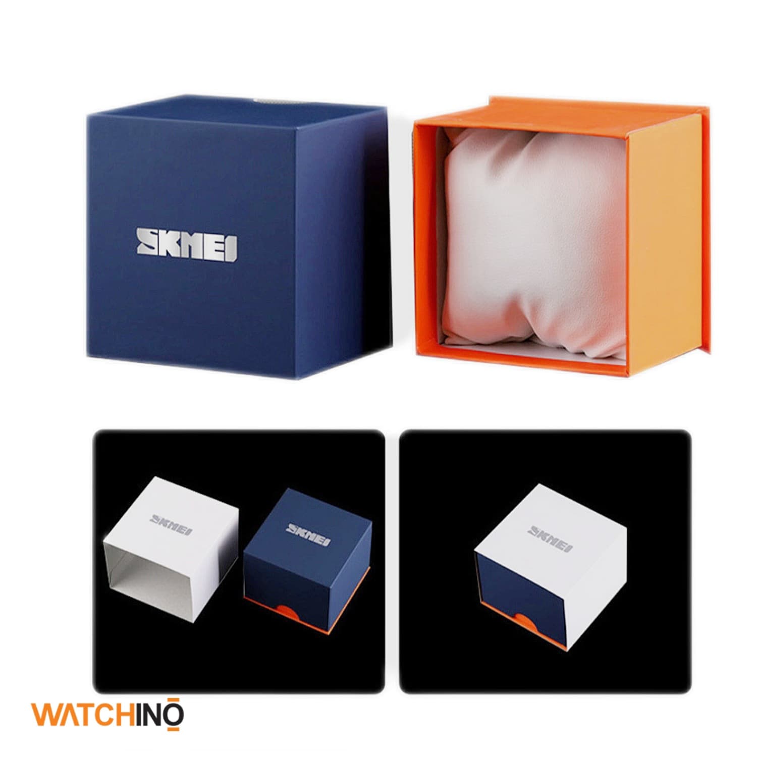 ساعت مچی اسکمی مدل Skmei-Watchmens-1990b — تصویر ۶