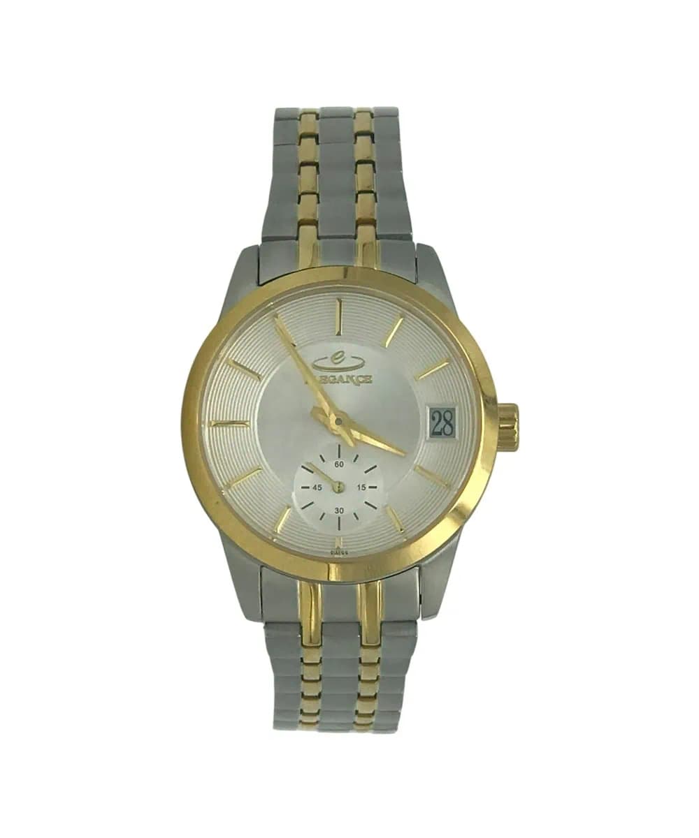 ساعت مچی زنانه الگانس مدل L-3026-GOLD