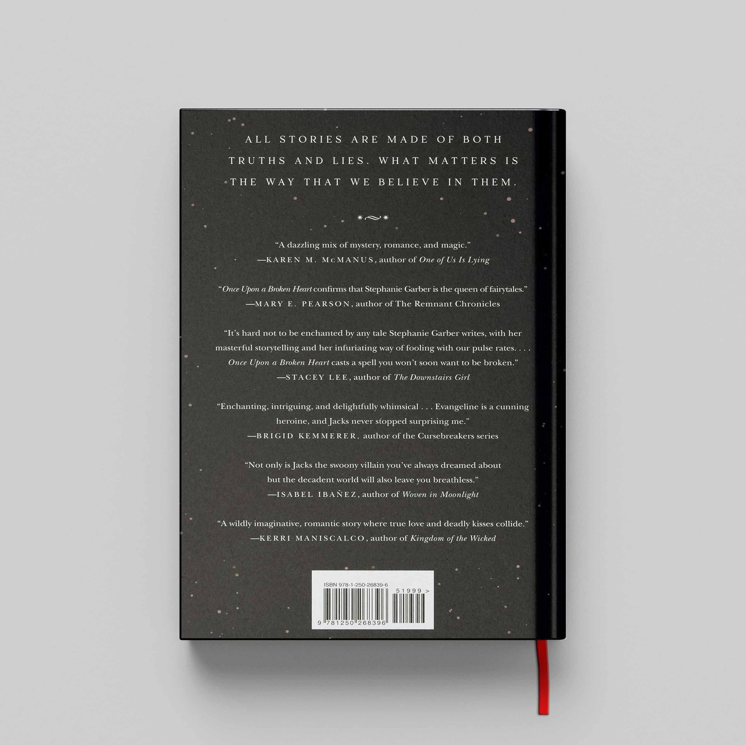 کتاب Once Upon a Broken Heart جلد سخت (HARDCOVER) — تصویر ۲