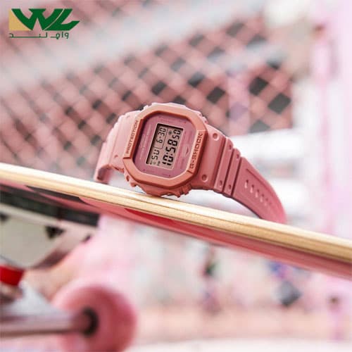 ساعت مچی زنانه مردانه کاسیو مدل DW-5610SL-4A4DR — تصویر ۱۱