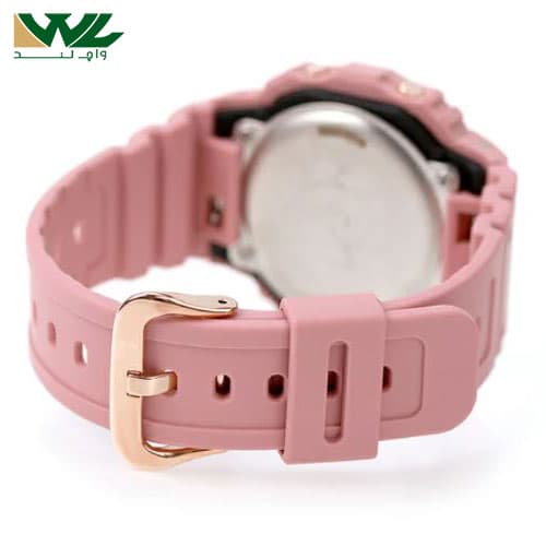 ساعت مچی زنانه مردانه کاسیو مدل DW-5610SL-4A4DR — تصویر ۹