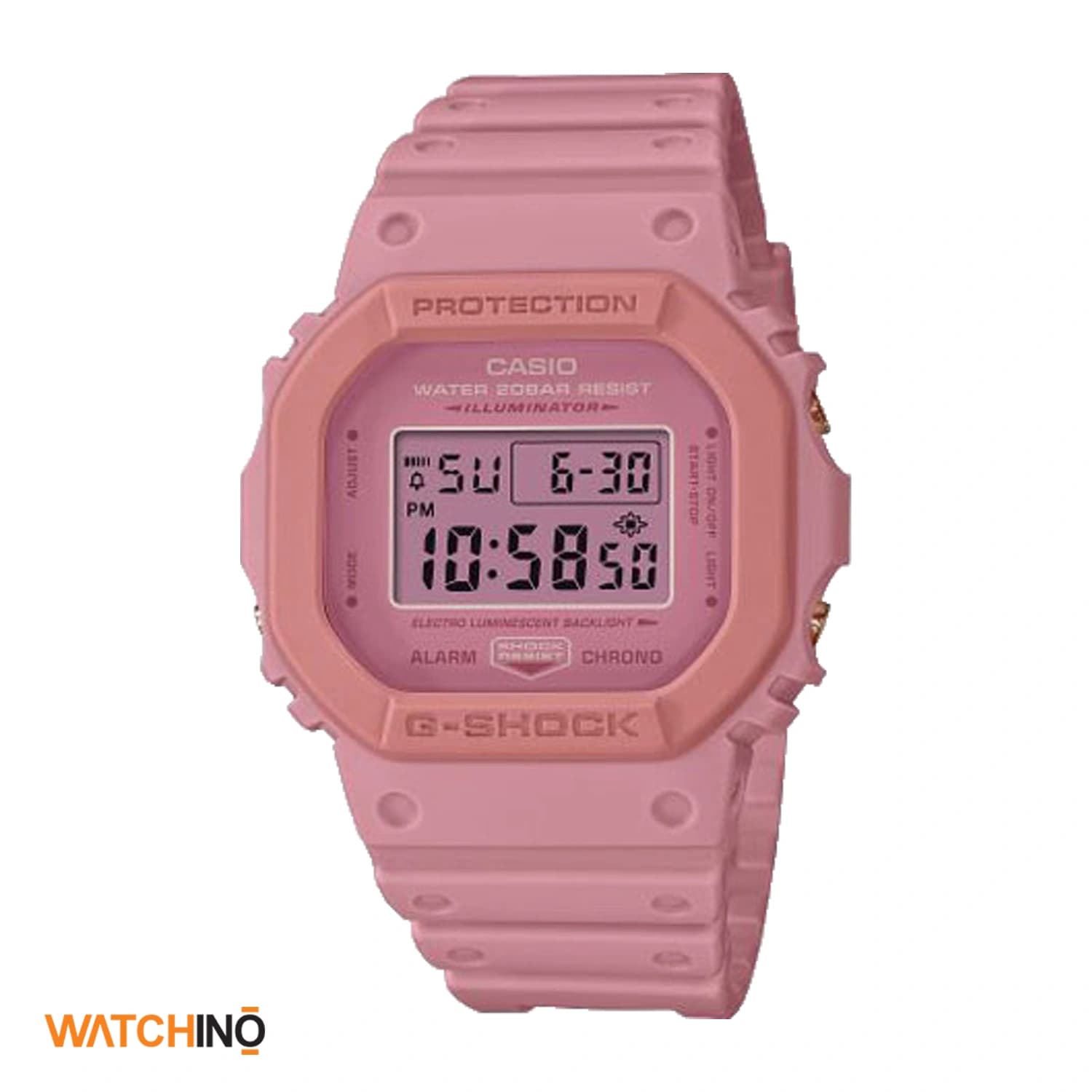 ساعت مچی زنانه مردانه کاسیو مدل DW-5610SL-4A4DR