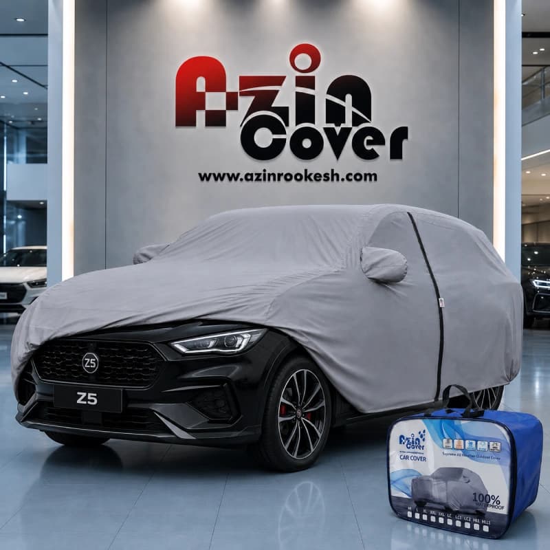 چادر نانو MG ZS هیبرید آذین روکش