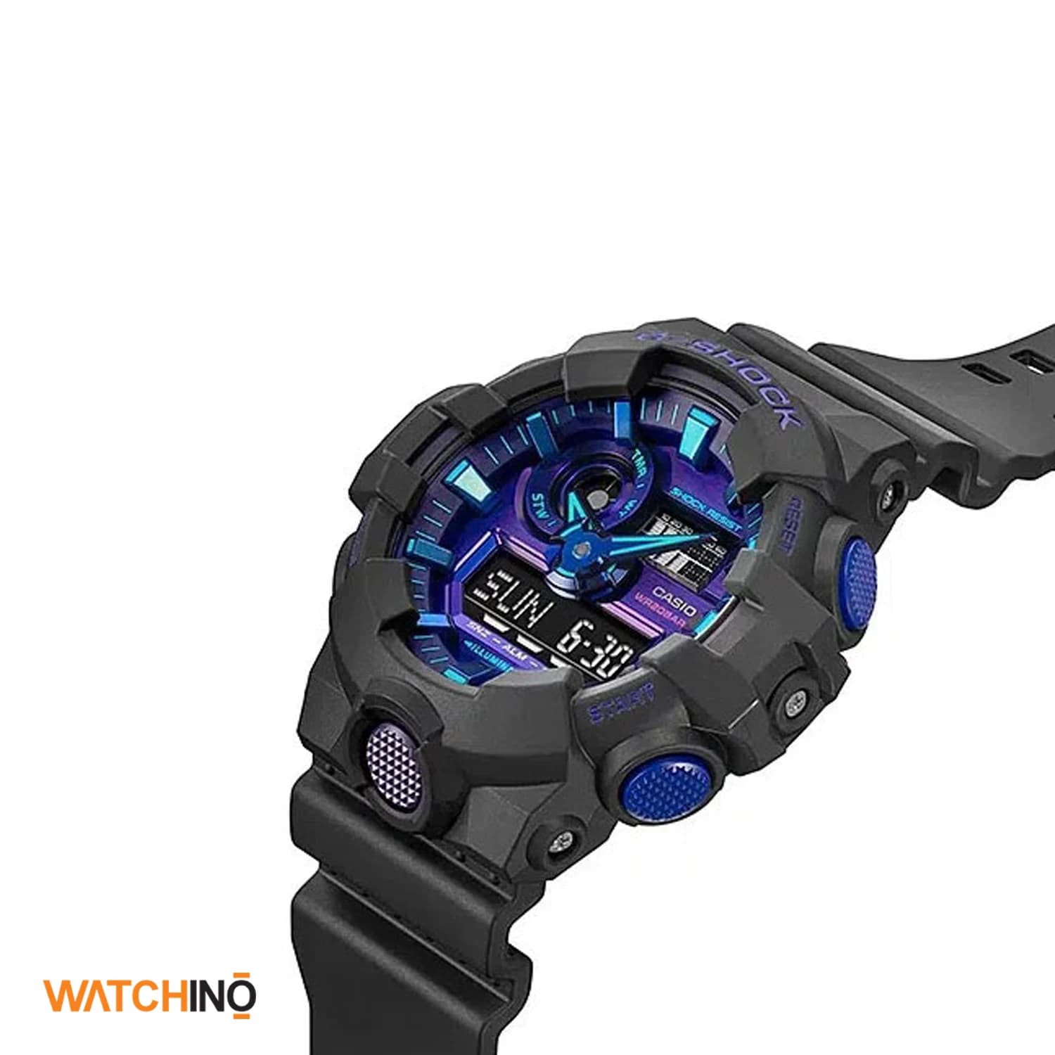 ساعت مچی مردانه کاسیو مدل GA-700VB-1ADR — تصویر ۲