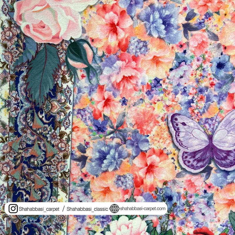 فرش فانتزی کد 600142 تمام رنگ — تصویر ۳